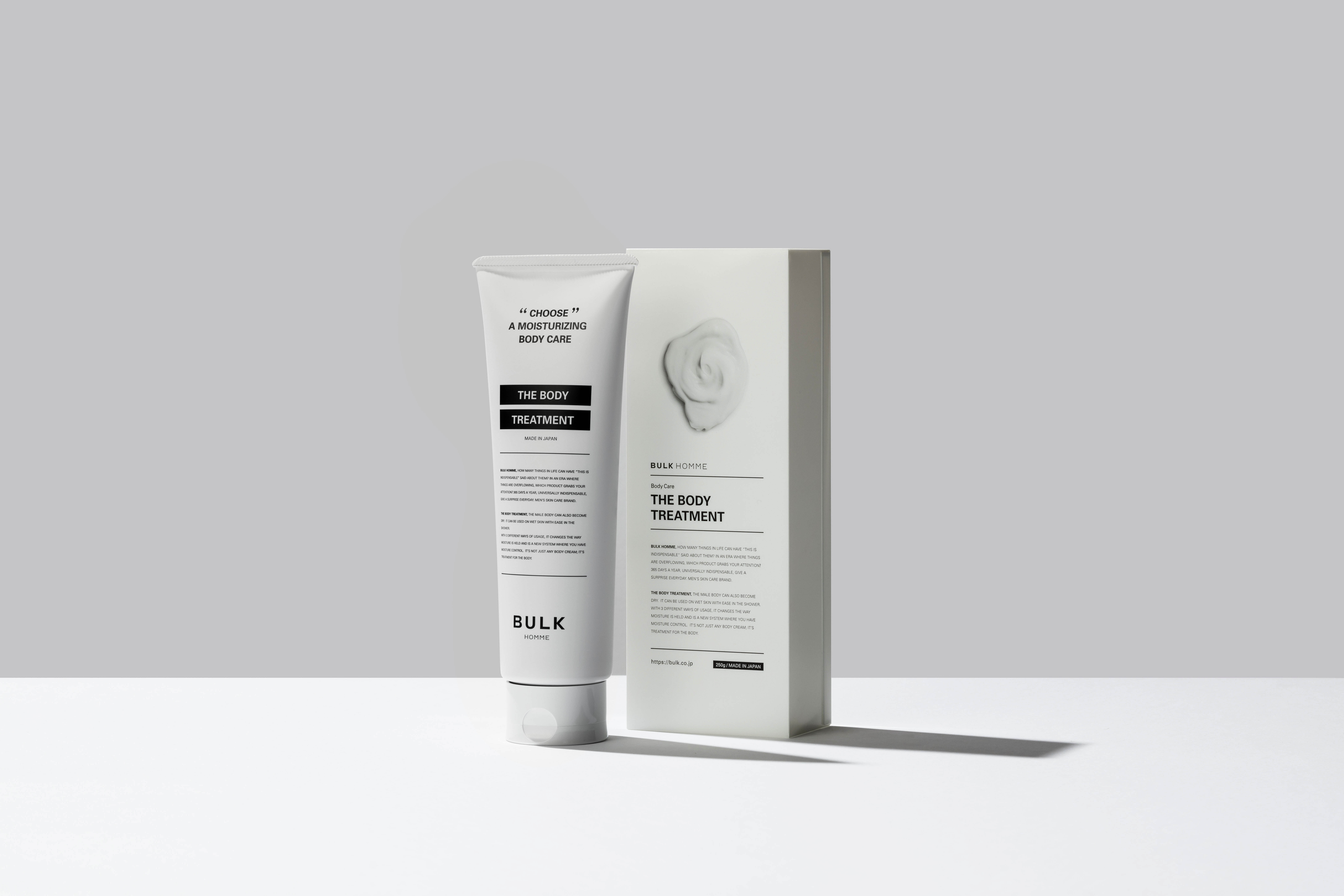 THE BODY TREATMENT | BULK HOMME（バルクオム）のプレゼント・ギフト